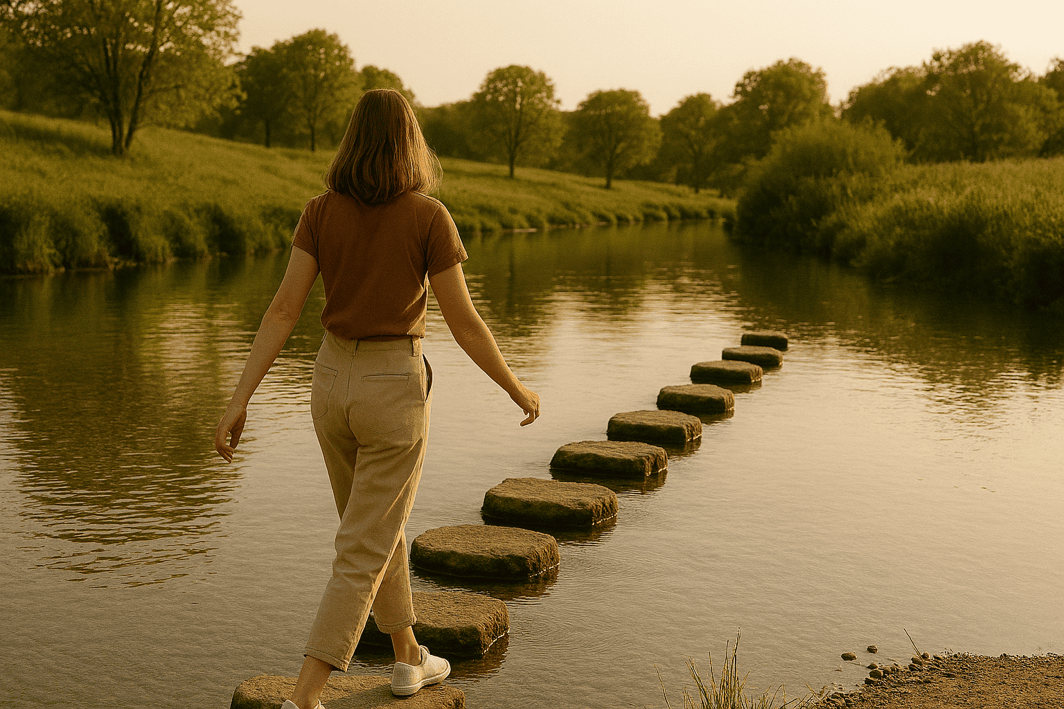 stepping stones to wellness