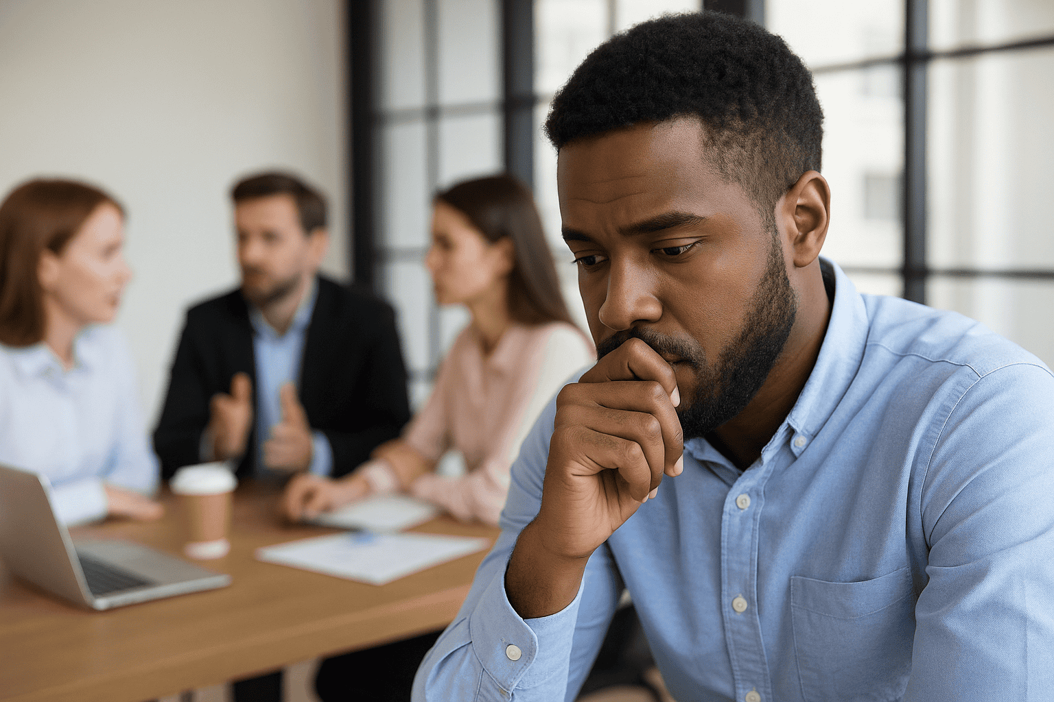 lack-of-confidence-holding-you-back.jpg Person feeling uncertain and hesitant to move forward due to lack of confidence.