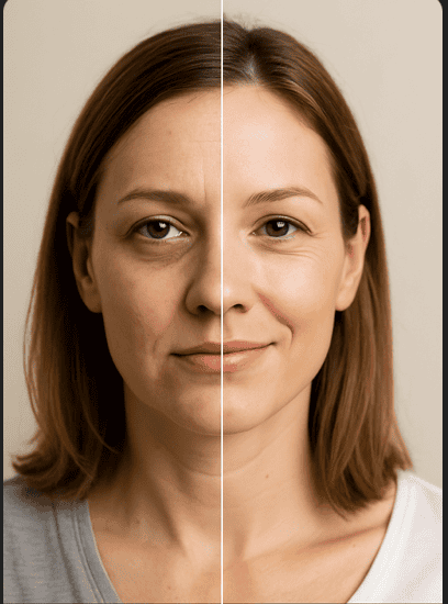 Stop Smoking Hypnotherapy white female before and after smoking Stop Smoking Hypnotherapy white female before and after smoking