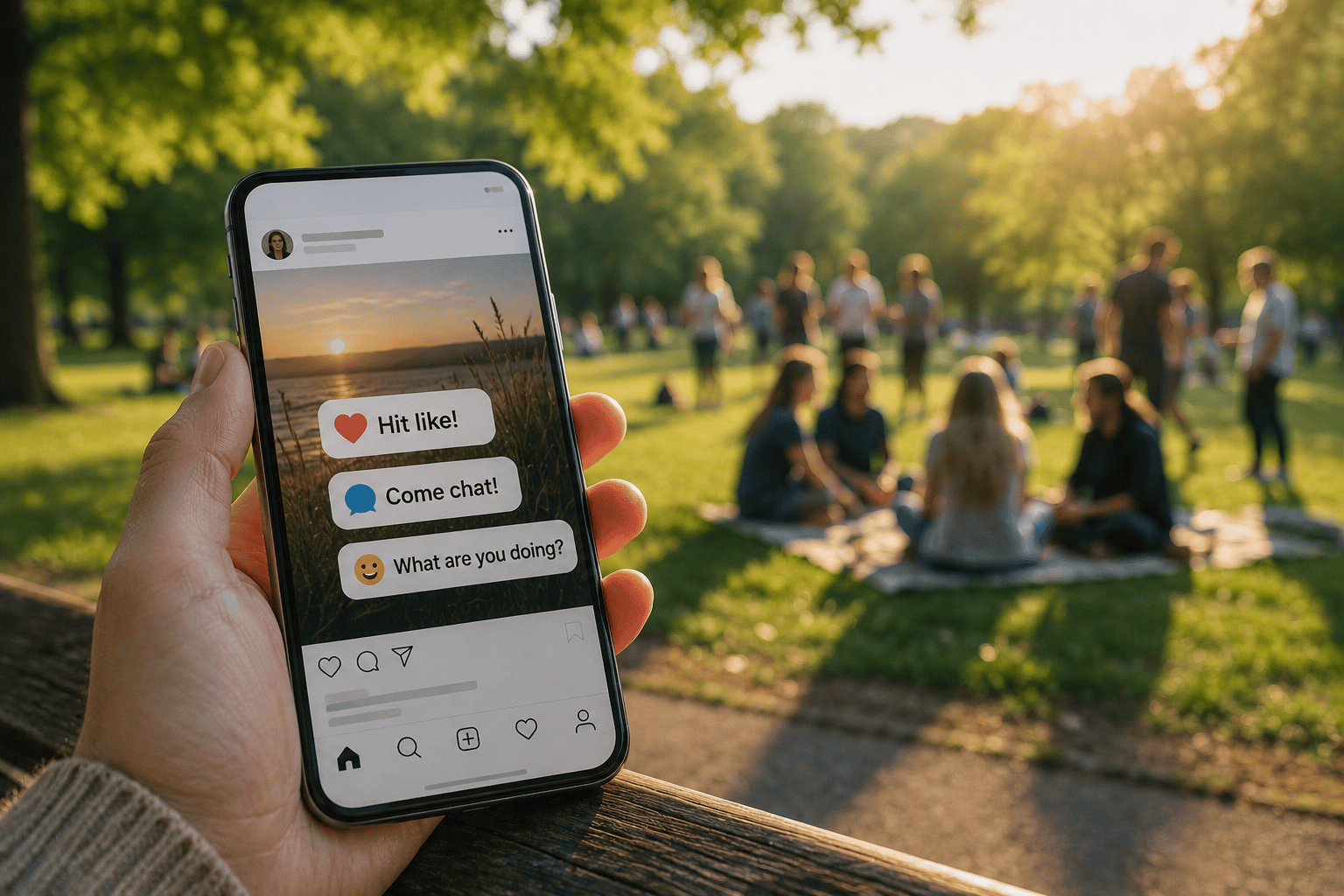 Phone use and anxiety social media notifications